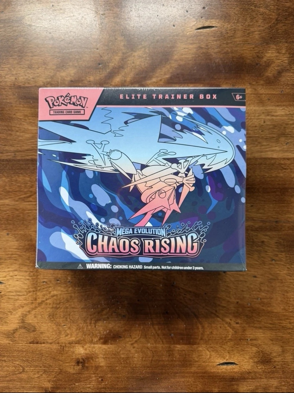 Pokemon Chaos Rising Elite Trainer Box - Blue‎ & Pink